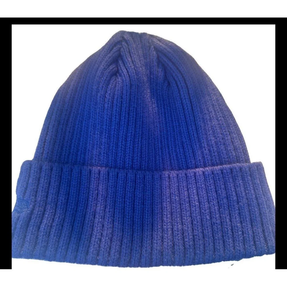New-era Men's Blue and Navy Hat
